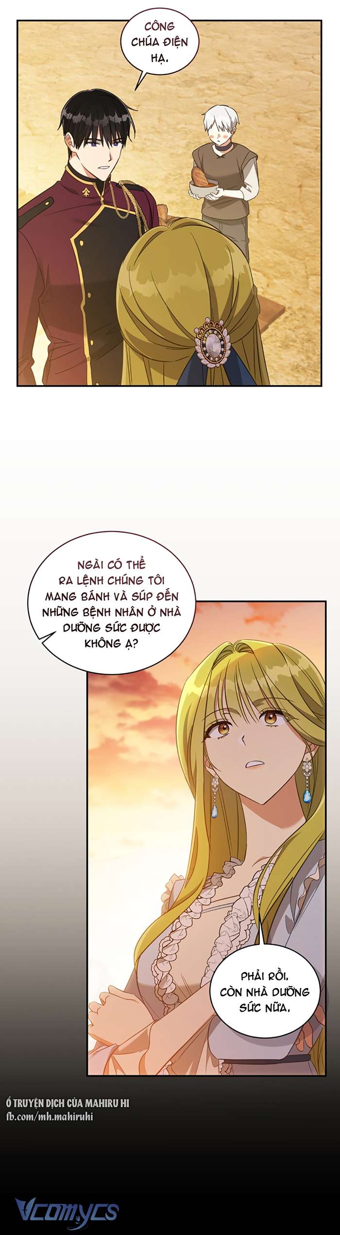 Công Chúa Khắc Ấn Lên Kẻ Phản Nghịch Chap 63 - Trang 2