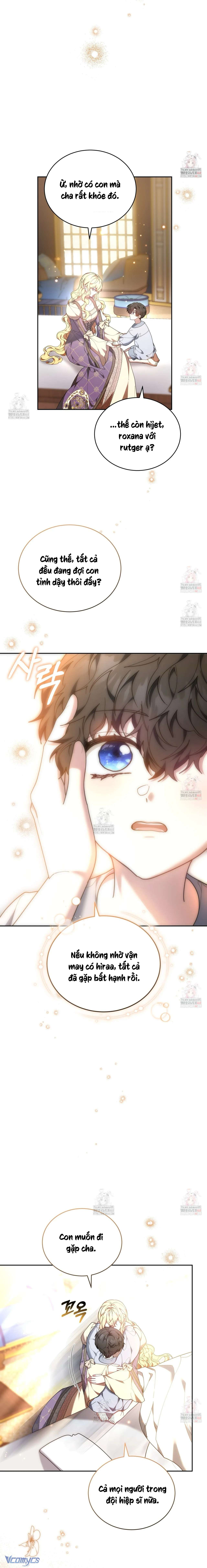 Dù Là Mẹ Kế Nhưng Tôi Thoát Khỏi Cái Chết Rất Dễ Dàng Chap 85 - Trang 4