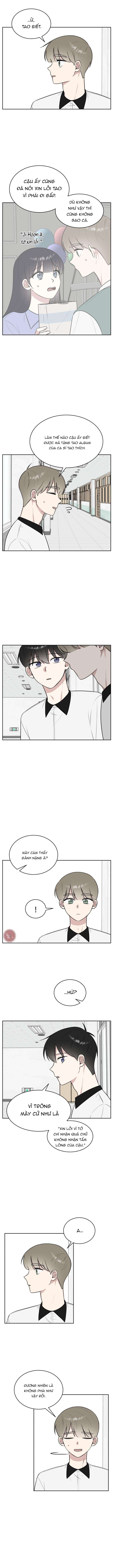 Dấu Chấm Hết Cho Tình Đơn Phương Chap 27 - Trang 2