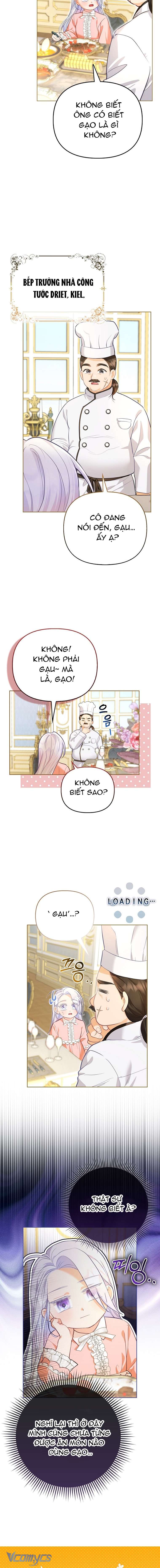 Phương Pháp Trồng Lúa Đặc Biệt Của Ác Nữ Chapter 4 - Trang 3