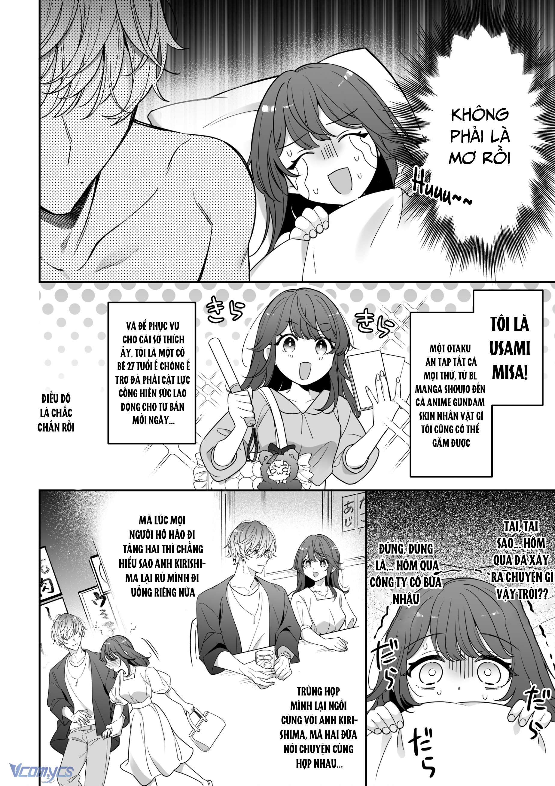 [18+] Tuyển Tập Truyện Ngắn Manga Chap 37 - Trang 3