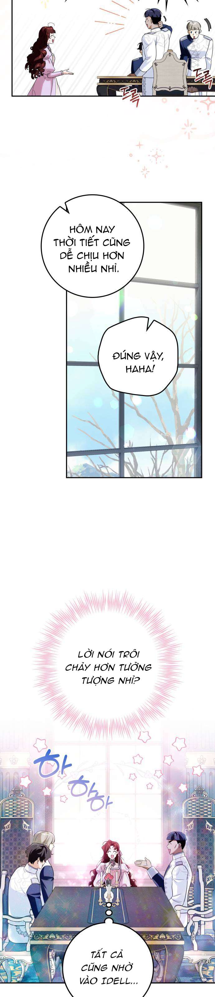 Nữ Công Tước Chiến Lợi Phẩm Chap 16 - Trang 3