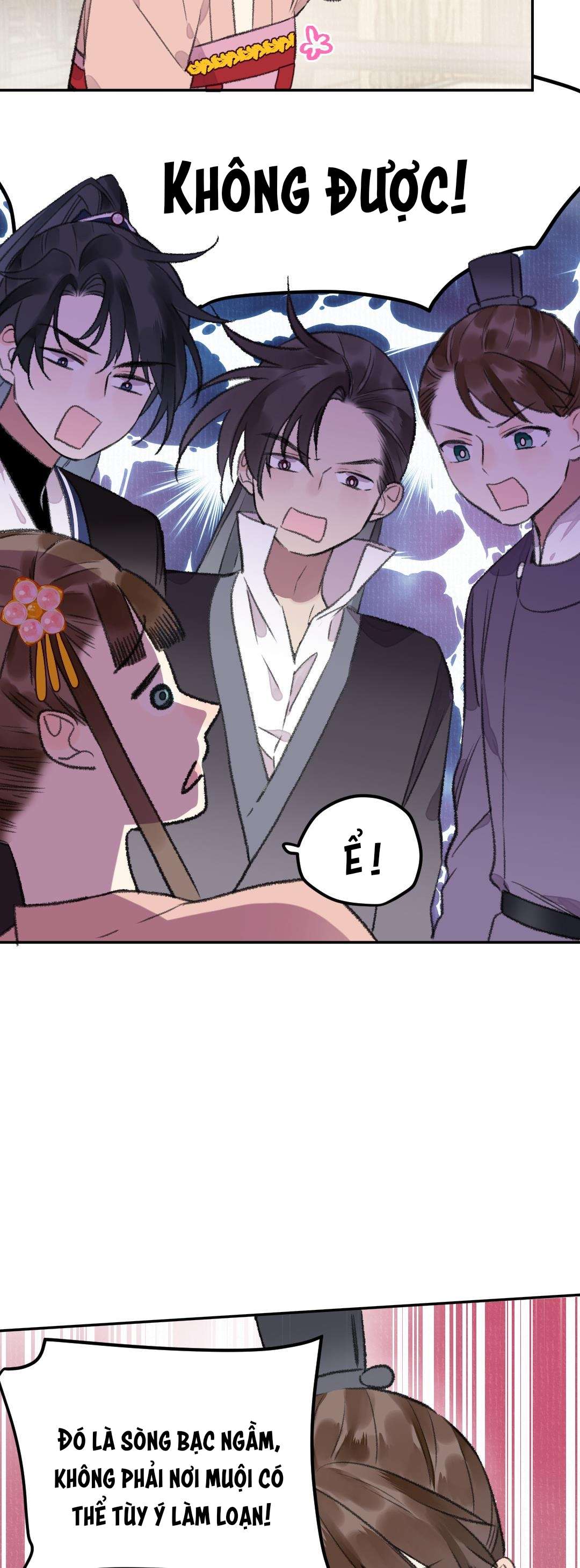 Ta Không Thể Yêu Người Giấy Chap 27 - Trang 3