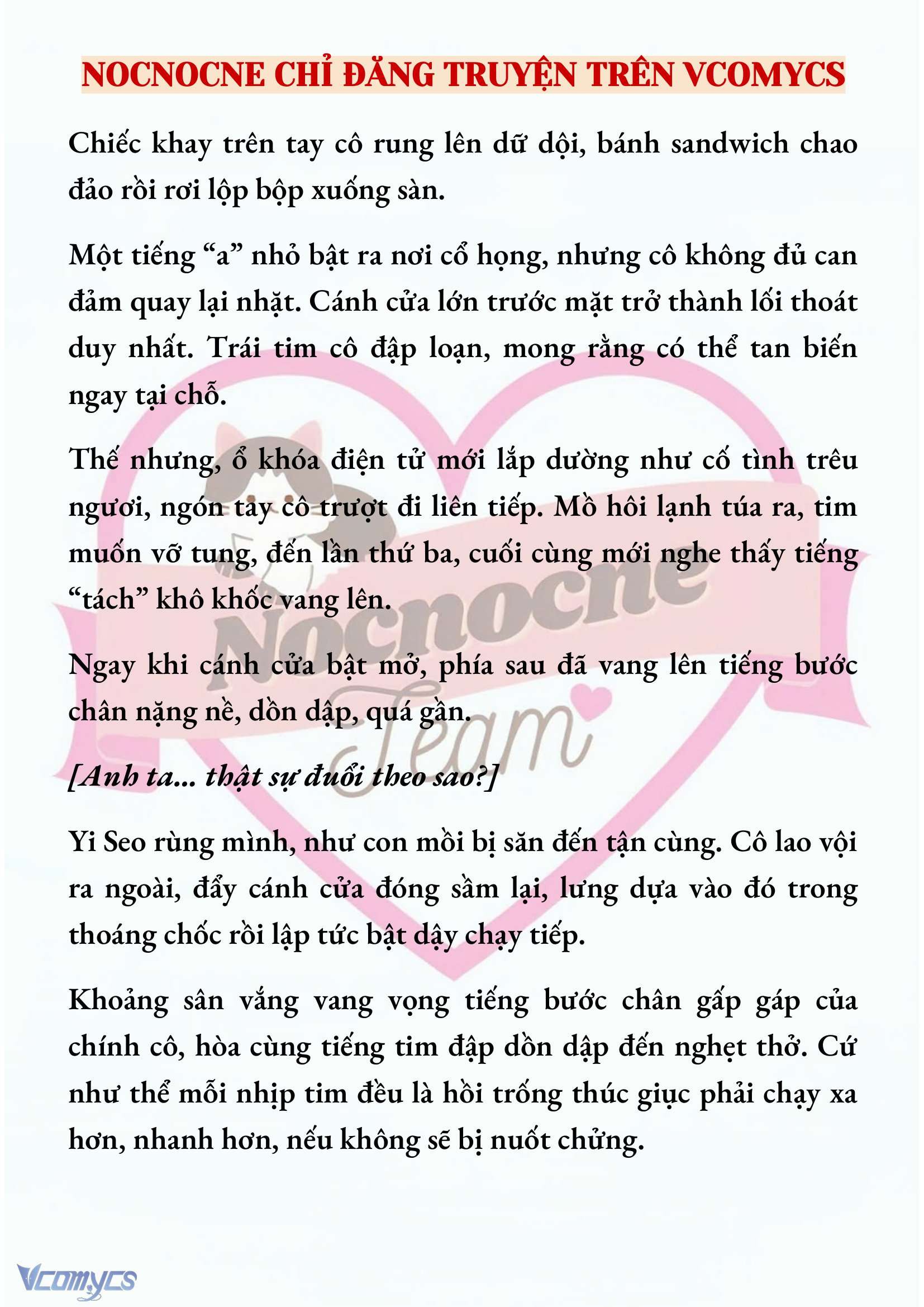 [NOVEL] NGỌN ĐÈN BIỆT VIỆN KHÔNG BAO GIỜ TẮT Chap 2 - Trang 2