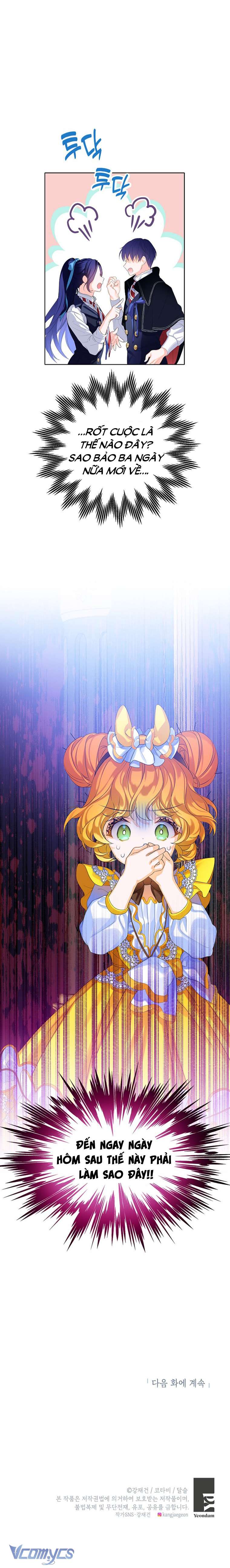 Trở Thành Người Thừa Kế Của Gia Đình Phản Diện Chap 8 - Trang 3