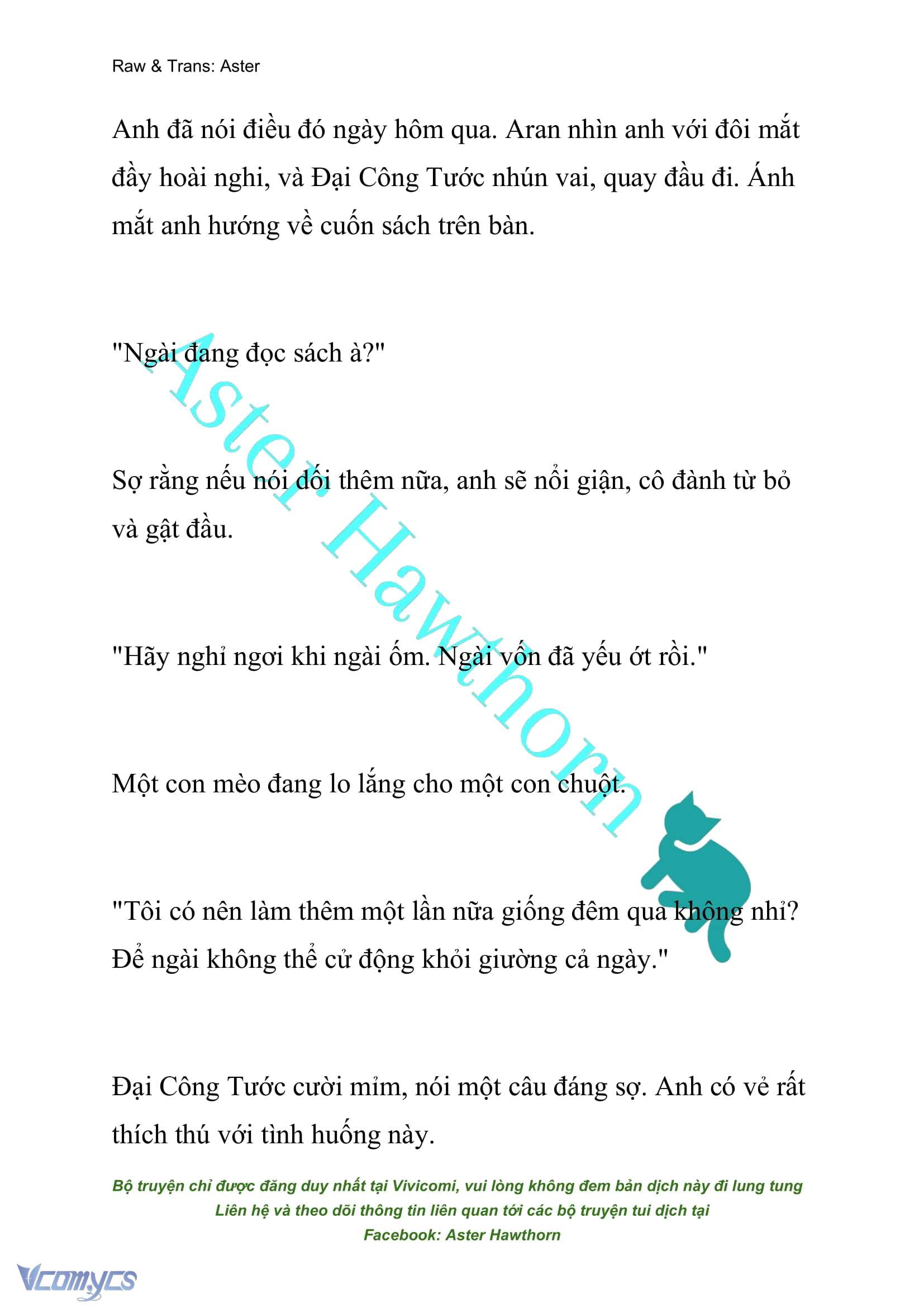 [NOVEL] Đêm Của Bệ Hạ Chap 5 - Next Chap 6