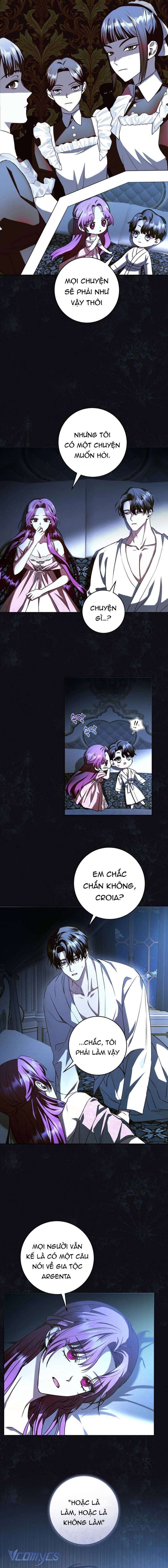 Nữ Phụ Muốn Chạy Trốn Khỏi Gã Nam Chính Ám Ảnh Chap 7 - Trang 3