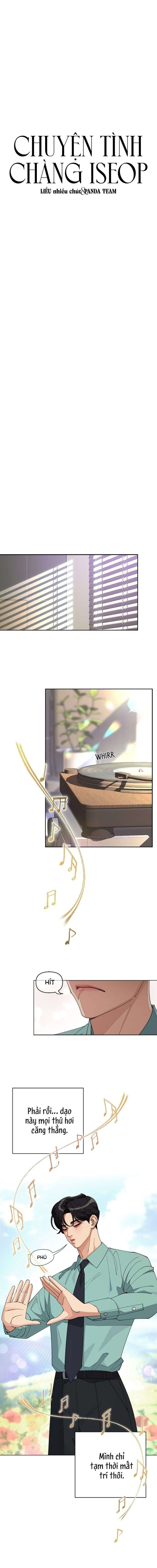Chuyện Tình Chàng Iseop Chap 30 - Trang 2