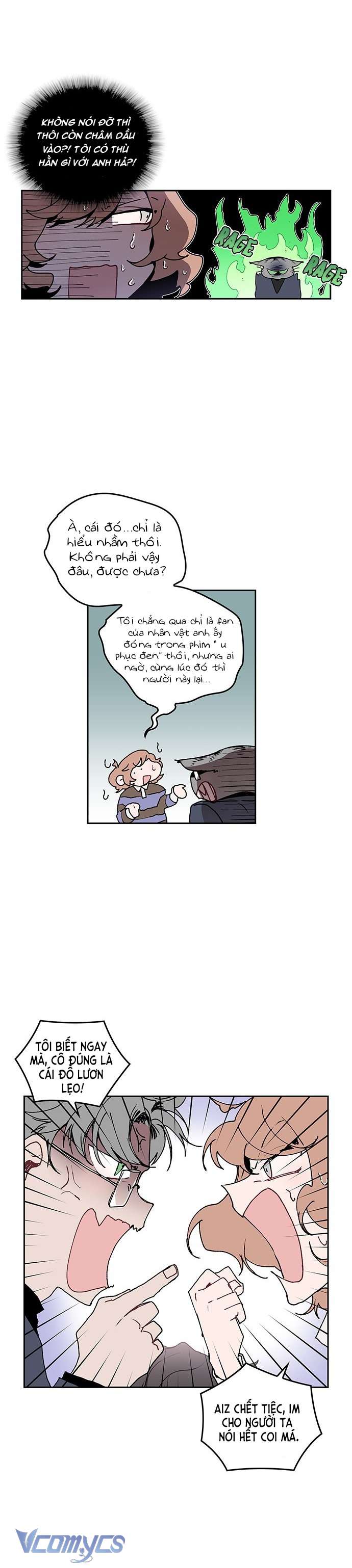 Cô Dâu Của Quái Vật Chap 12 - Trang 3