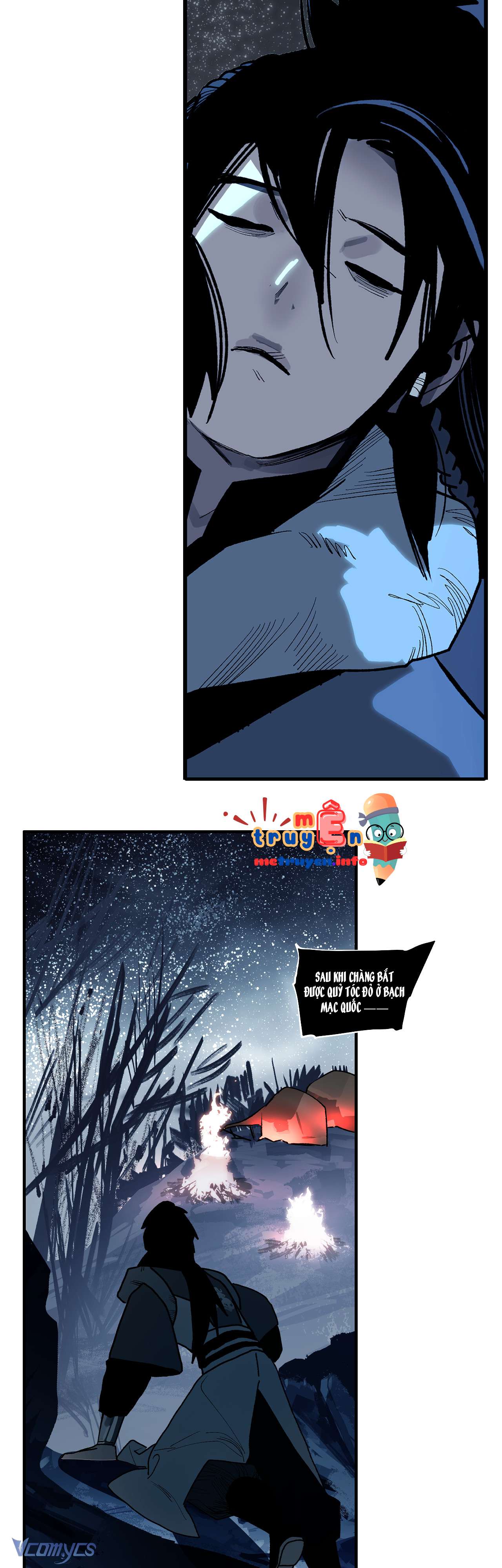 Vì Tinh Tú Bất Diệt Chap 13 - Trang 2