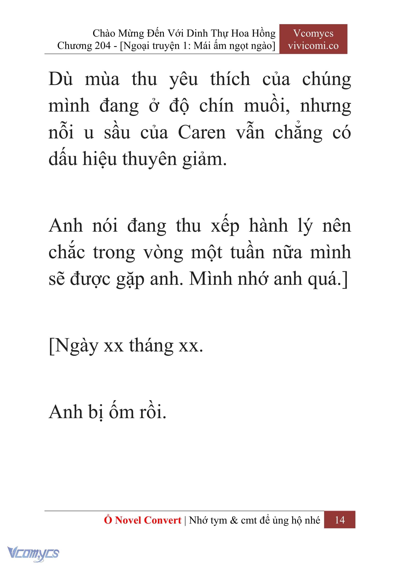 [Novel] Chào Mừng Đến Với Dinh Thự Hoa Hồng Chap 204 - Trang 2