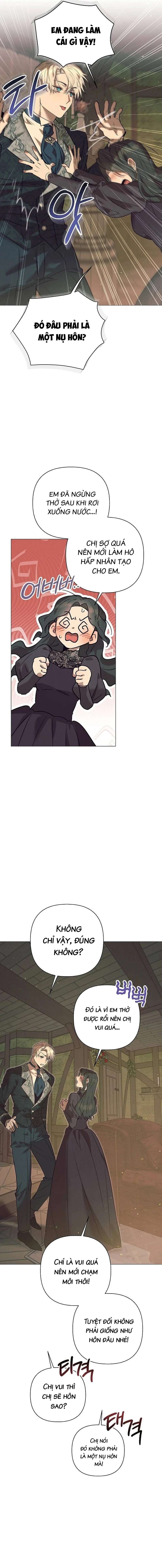 Đêm không ngủ của mãnh thú Chap 3 - Trang 4