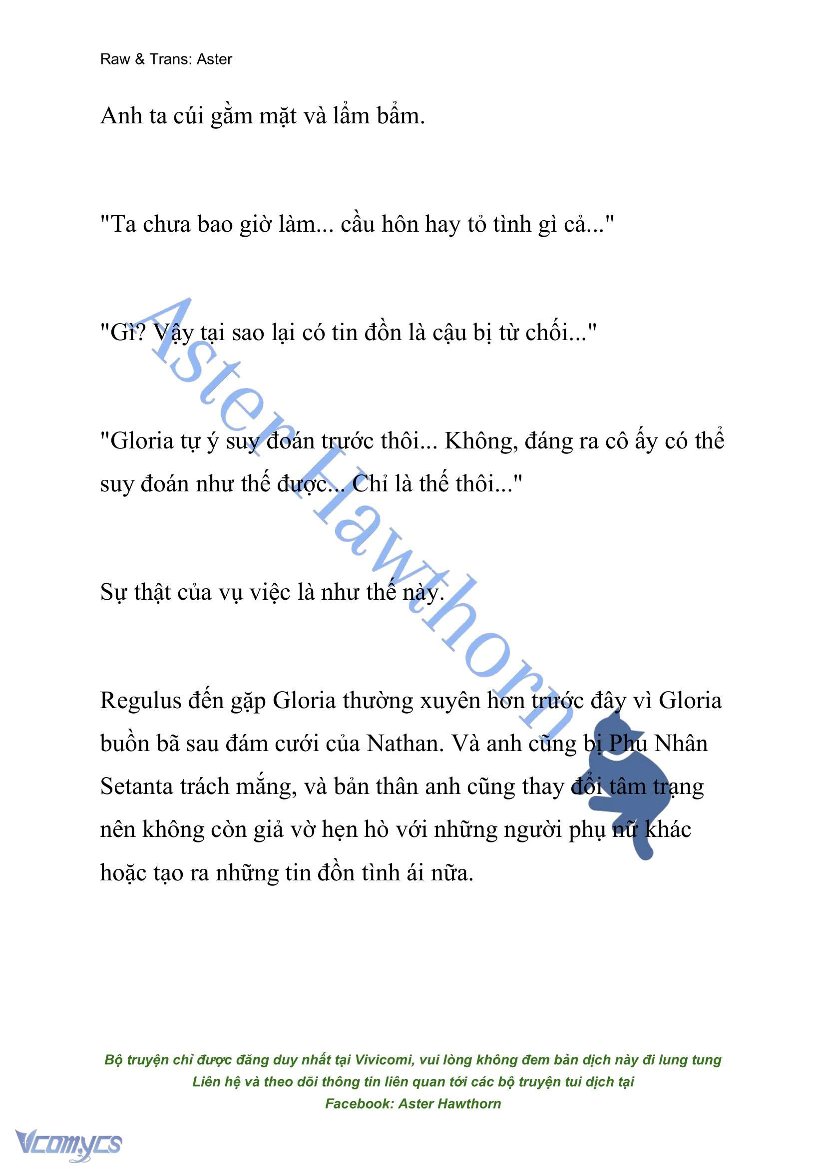 [NOVEL] Anh Hùng Khao Khát Sự Sa Ngã Của Thánh Nữ Chap 97 - Trang 2