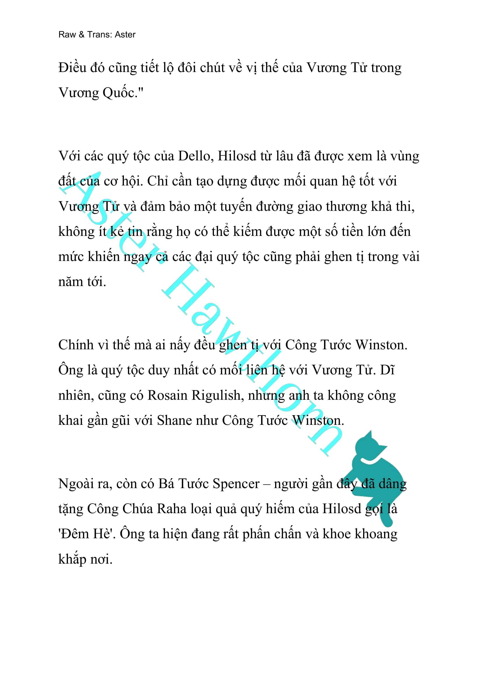 [NOVEL] Búp Bê Trong Phòng Ngủ Của Công Chúa Chap 107 - Trang 2