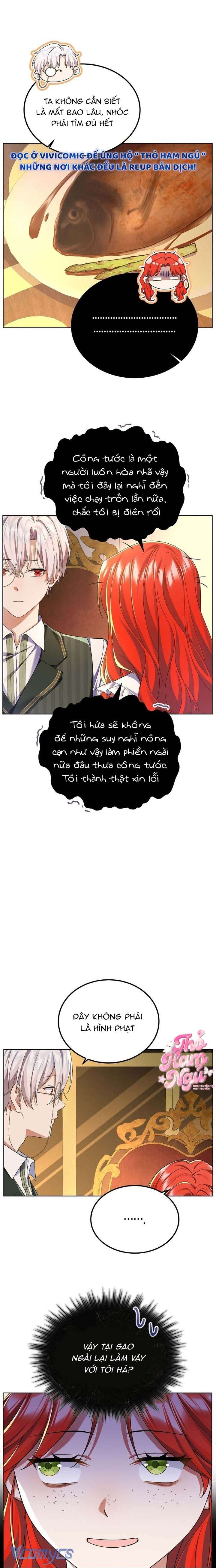 Tôi Sẽ Mặc Kệ Kẻ Phản Diện Đoản Mệnh Chap 9 - Trang 2