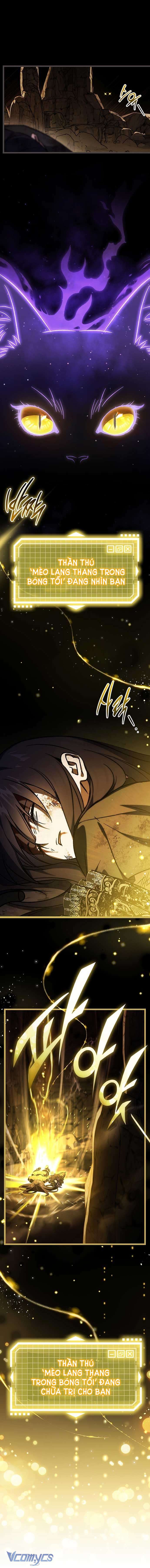 Công Chúa Ngọn Lửa Đen LV.99 Chap 3 - Trang 3