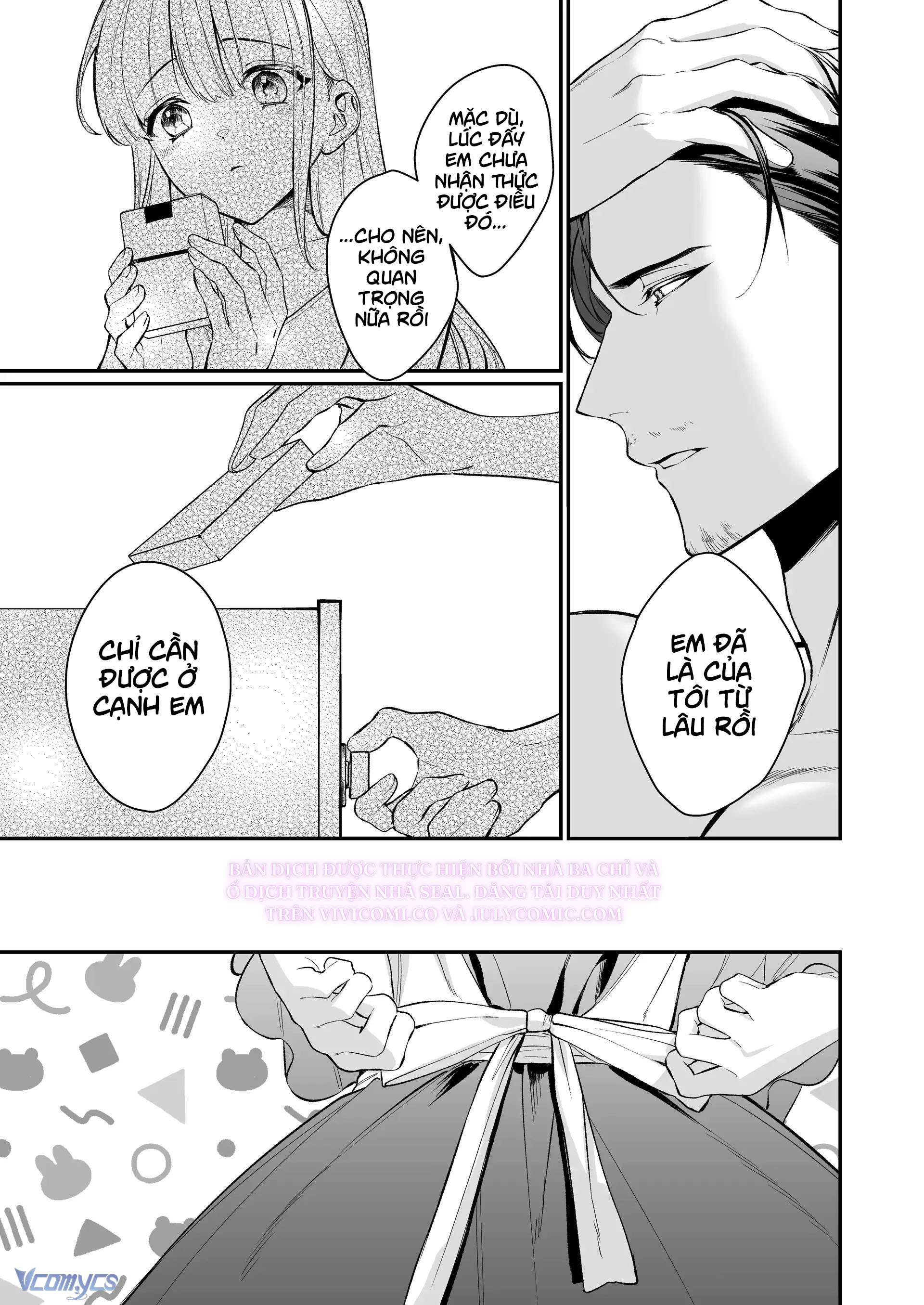 [18+] Tuyển Tập Oneshot Rổn Nước Lì Chap 4 - Trang 2