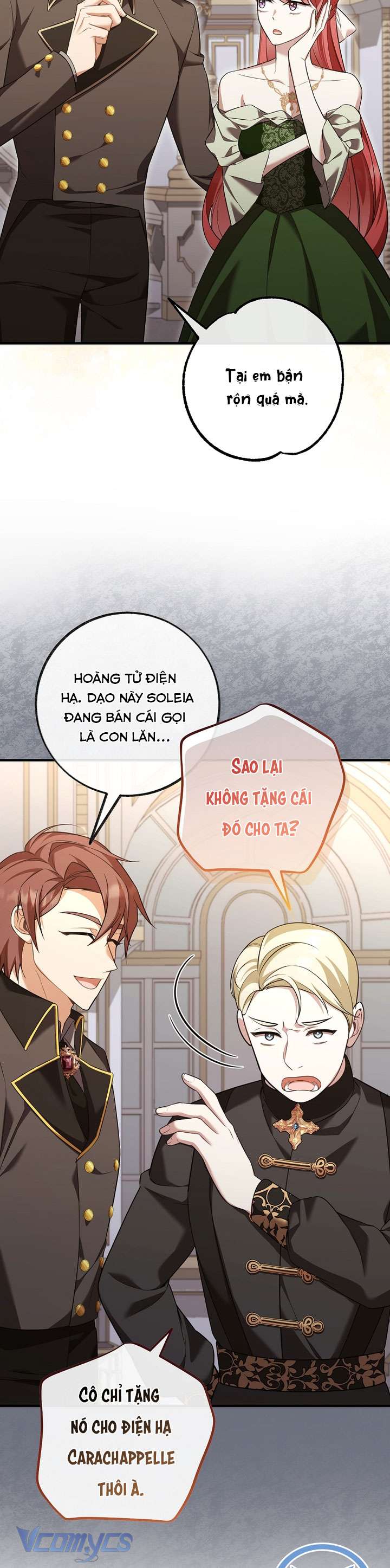Quý Tộc Gì Chứ, Tôi Chỉ Muốn Về Nhà Chap 43 - Trang 2