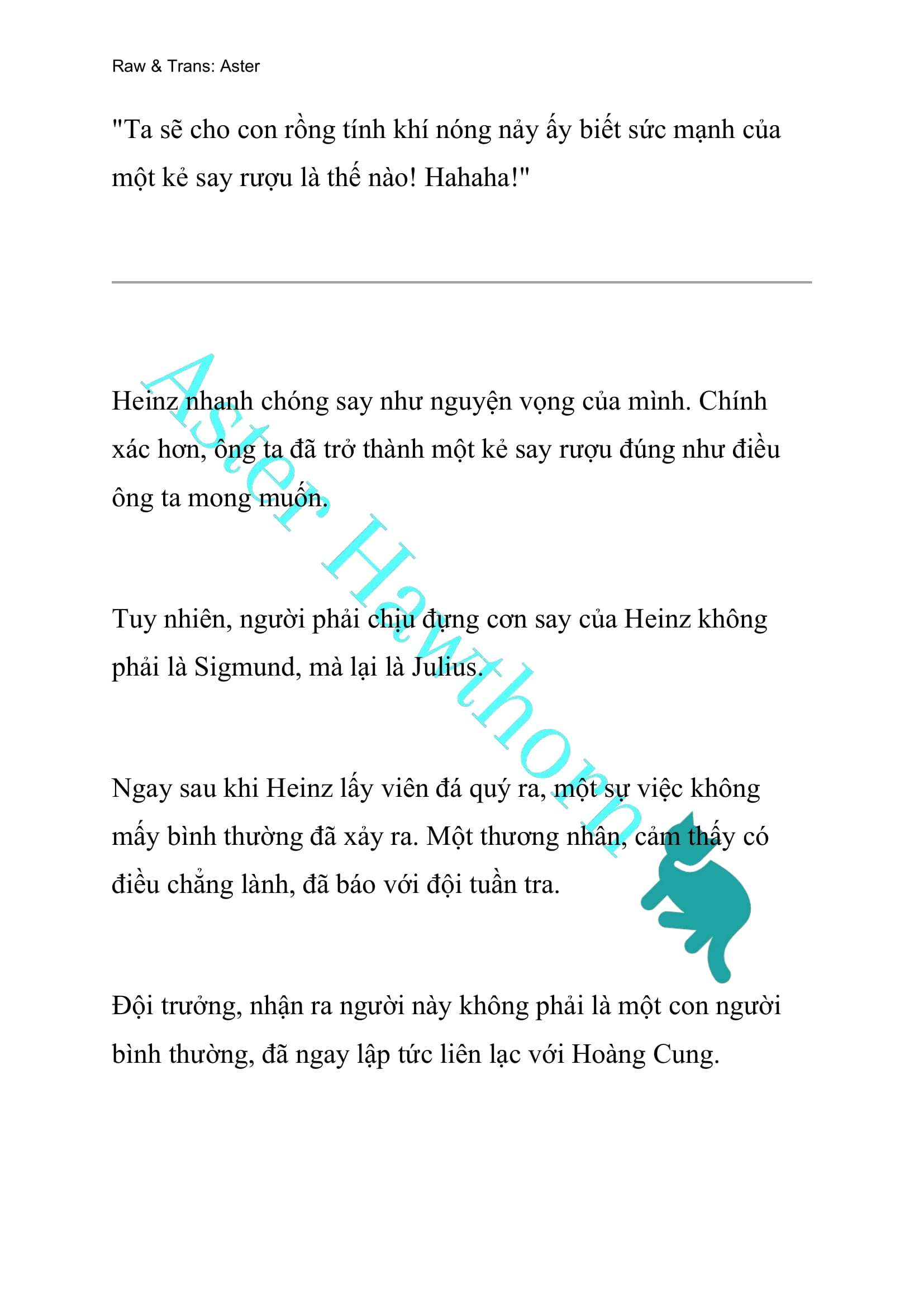 [NOVEL] Ngoại Truyện Cách Để Em Bảo Vệ Anh Chap 110 - Trang 2