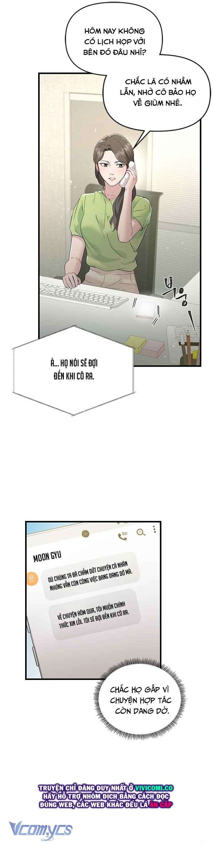 [18+] Đối Tác Dục Vọng Chap 33 - Trang 3