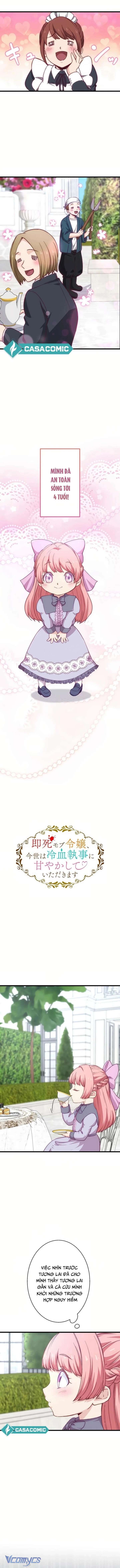 Tiểu thư mệnh yểu làm nũng quản gia lạnh lùng Chap 7 - Trang 2