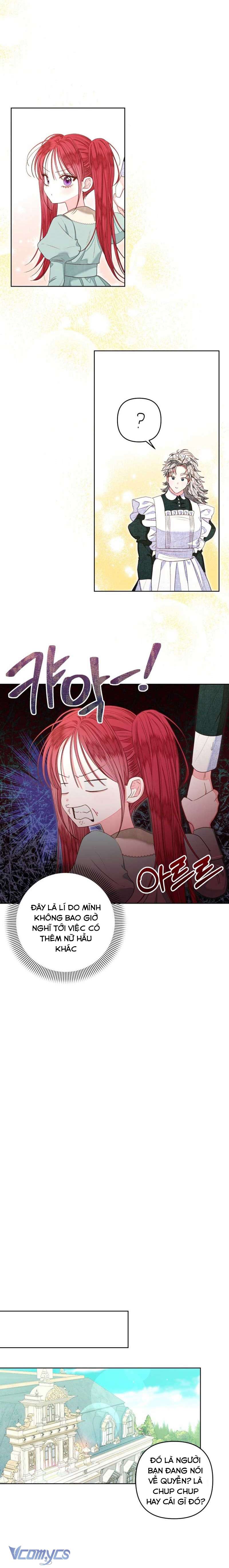 Trở Thành Hầu Gái Còn Hơn Làm Công Chúa Chap 16 - Trang 3