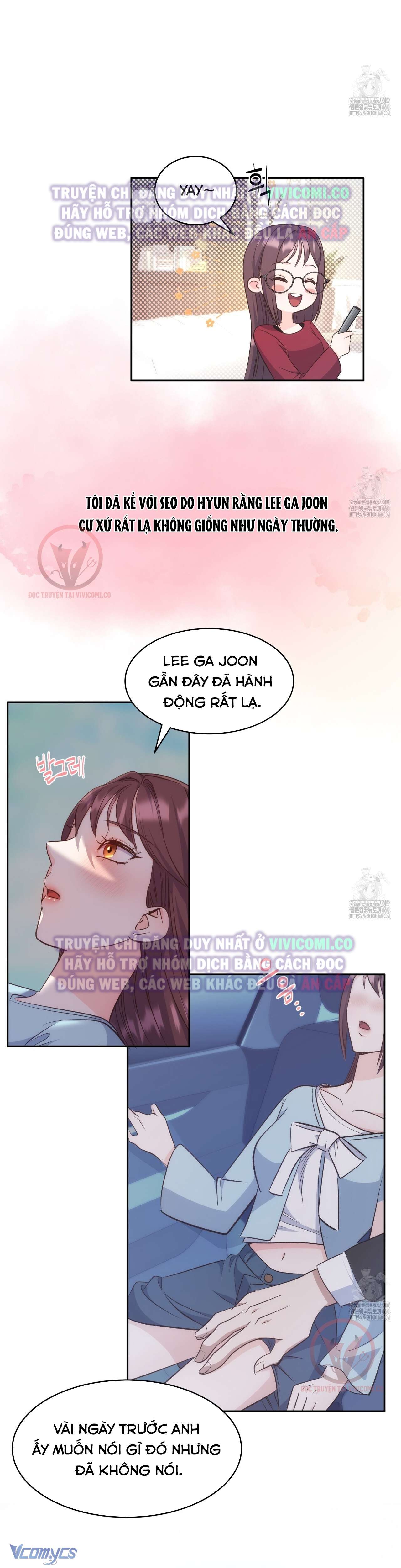 [18+] Sếp Của Anh Trai Tôi Đã Vượt Quá Giới Hạn Chap 29 - Trang 2