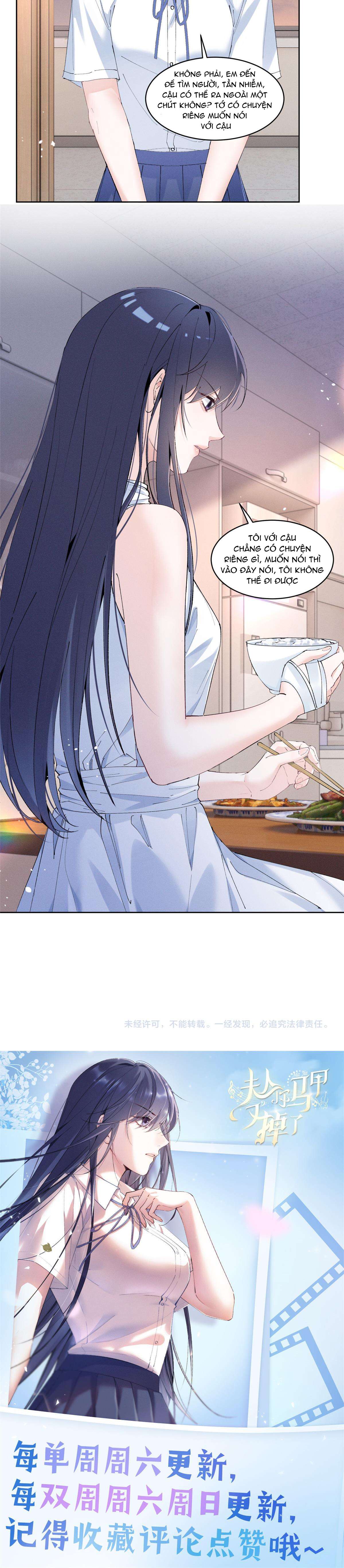 Phu Nhân, Thân phận của người lộ rồi Chap 36 - Trang 3