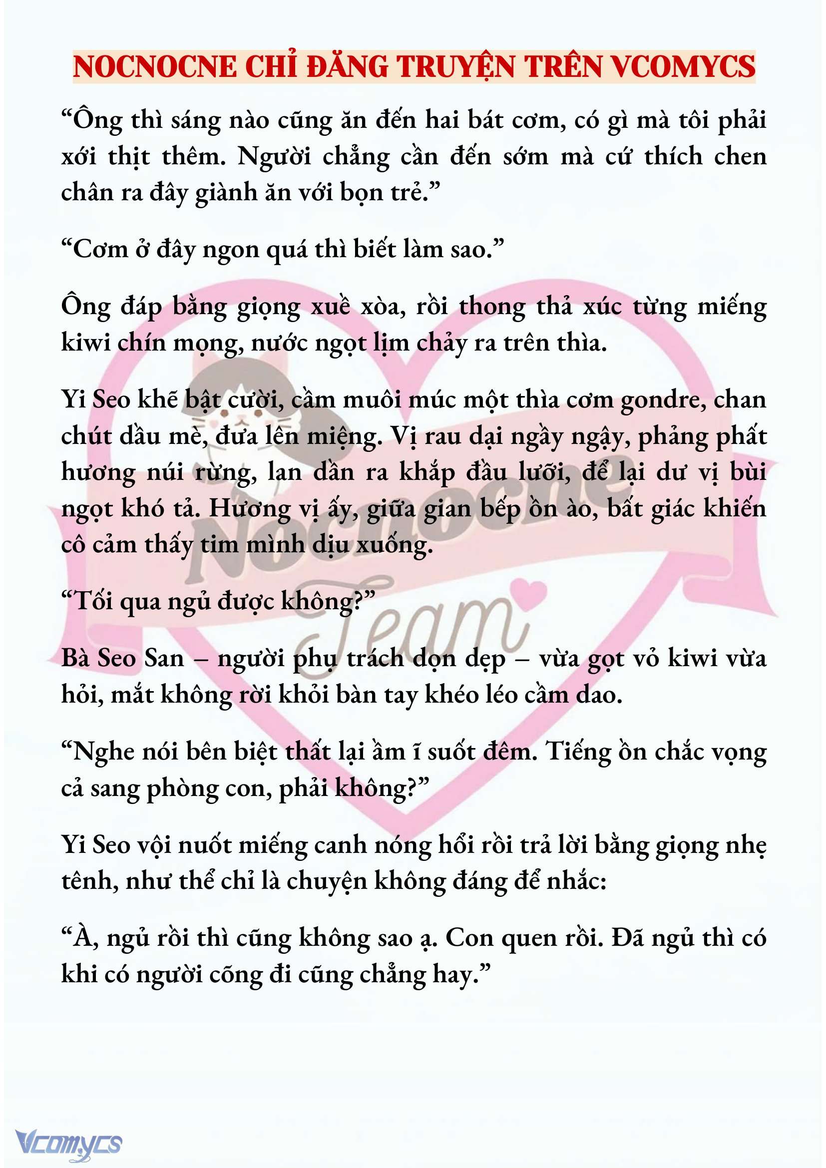 [NOVEL] NGỌN ĐÈN BIỆT VIỆN KHÔNG BAO GIỜ TẮT Chap 5 - Trang 2