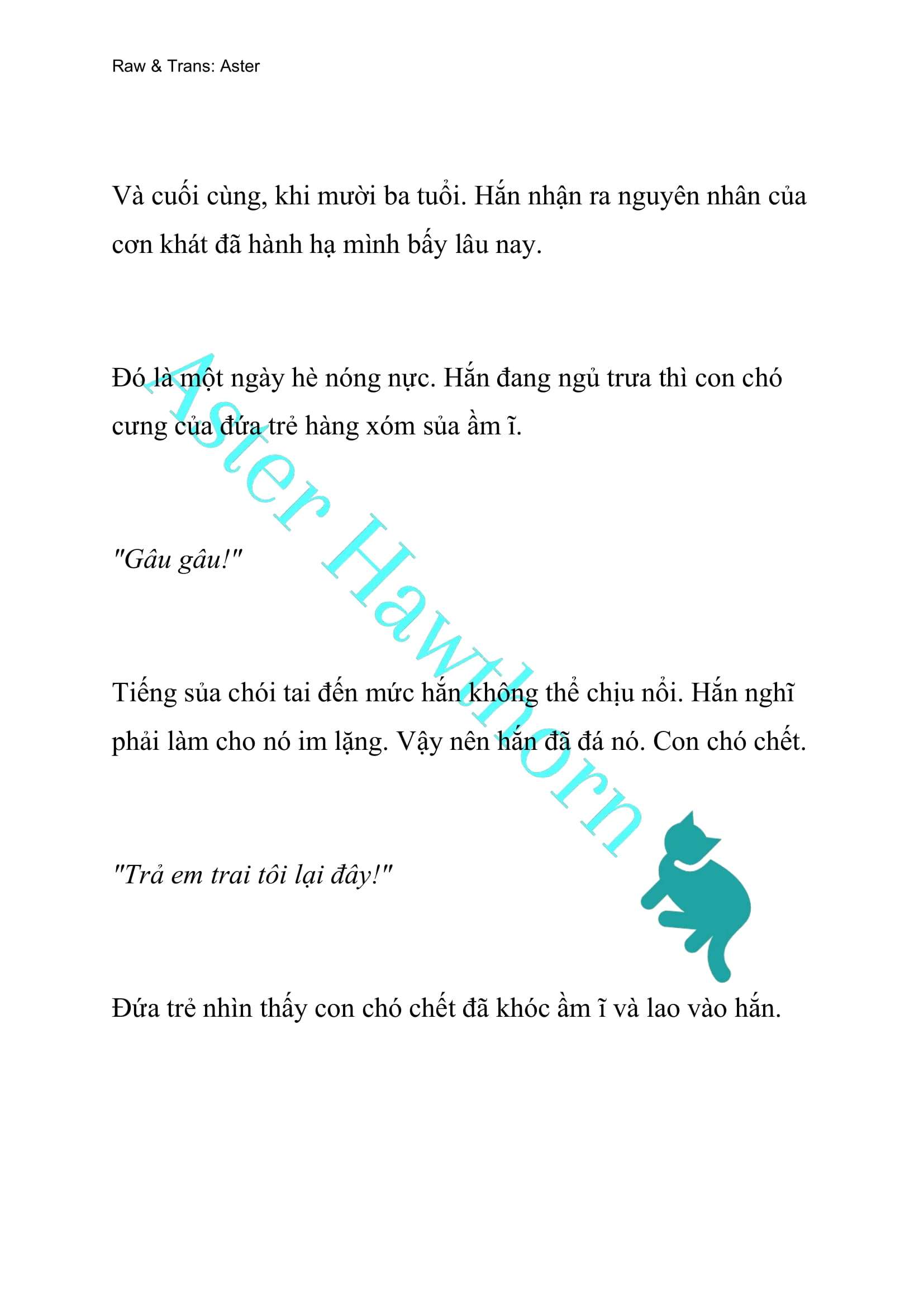 [NOVEL] Cách Để Em Bảo Vệ Anh Chap 48 - Trang 2