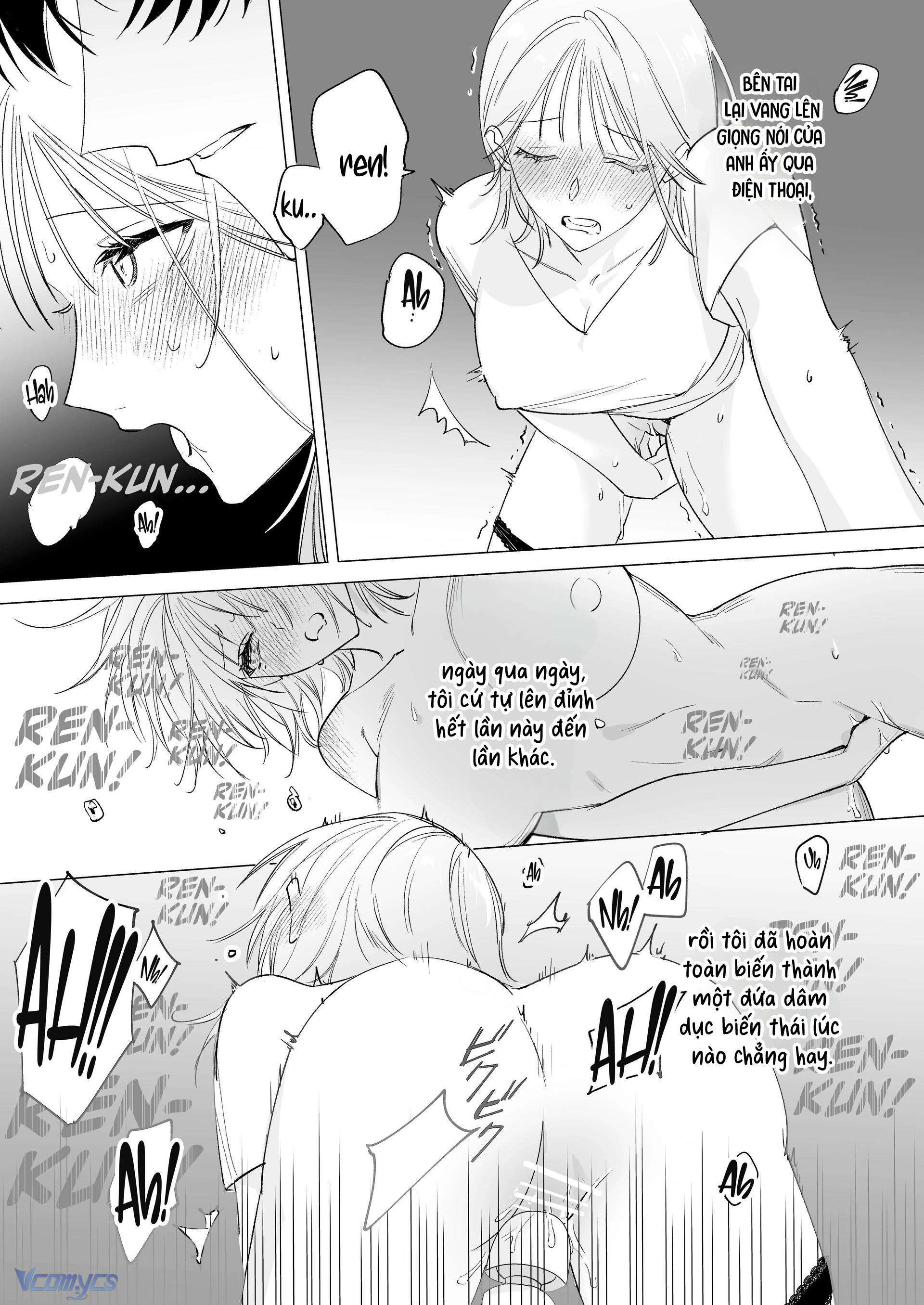 [18+] Tuyển Tập Truyện Ngắn Sếch Manga Chap 54 - Trang 2