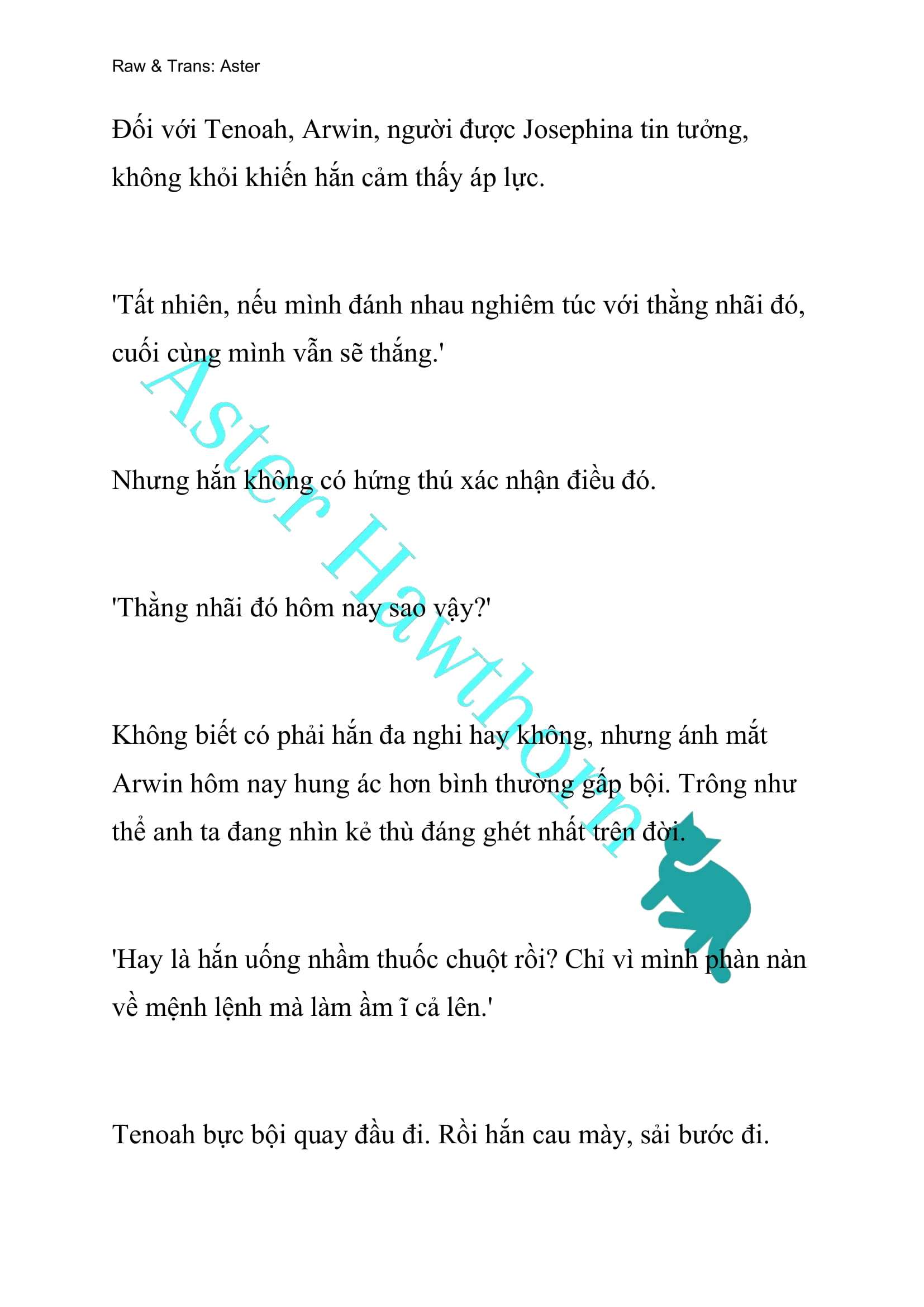 [NOVEL] Cách Để Em Bảo Vệ Anh Chap 49 - Trang 2