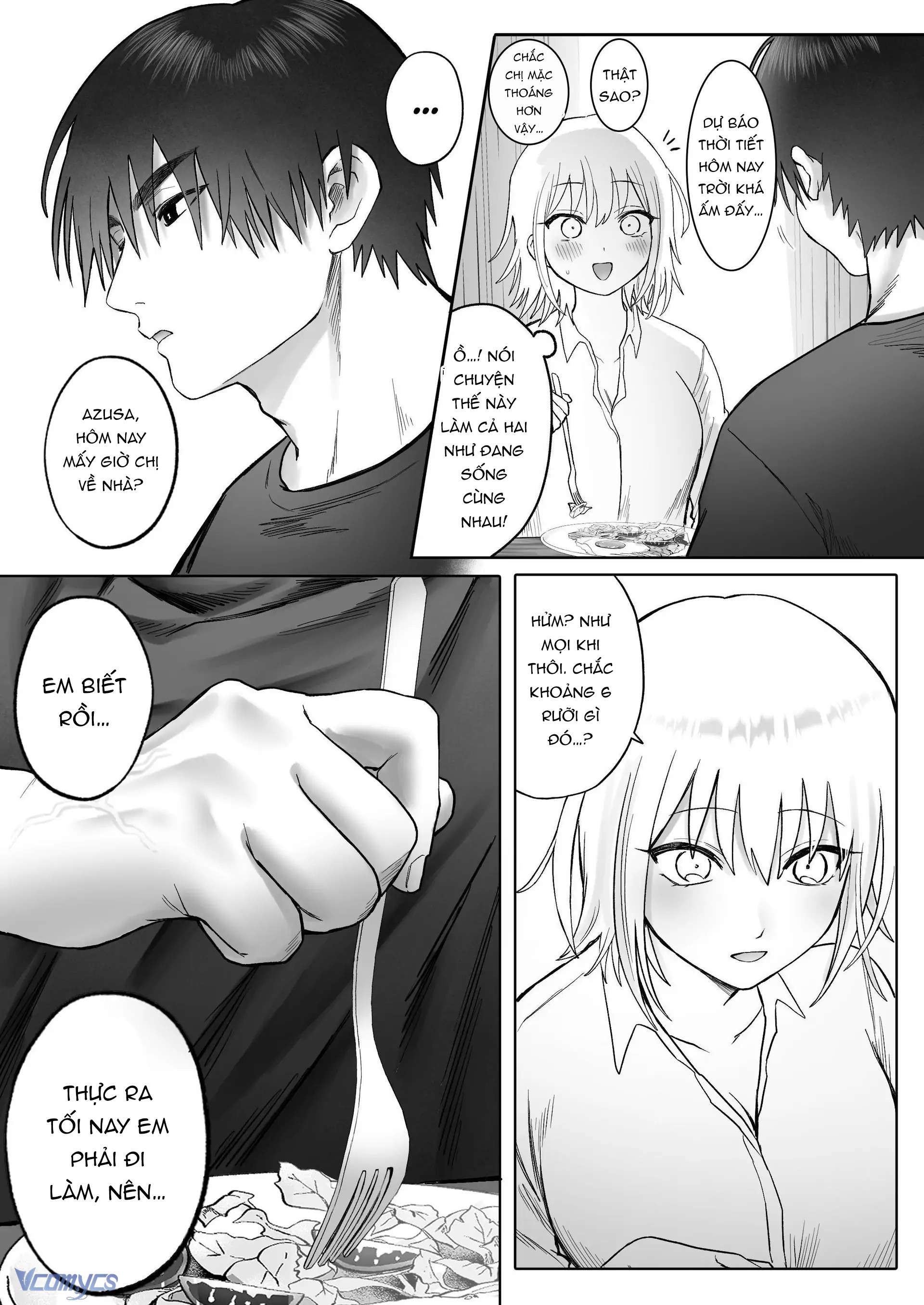[18+] Tuyển Tập Truyện Ngắn Sếch Manga Chap 58 - Trang 2