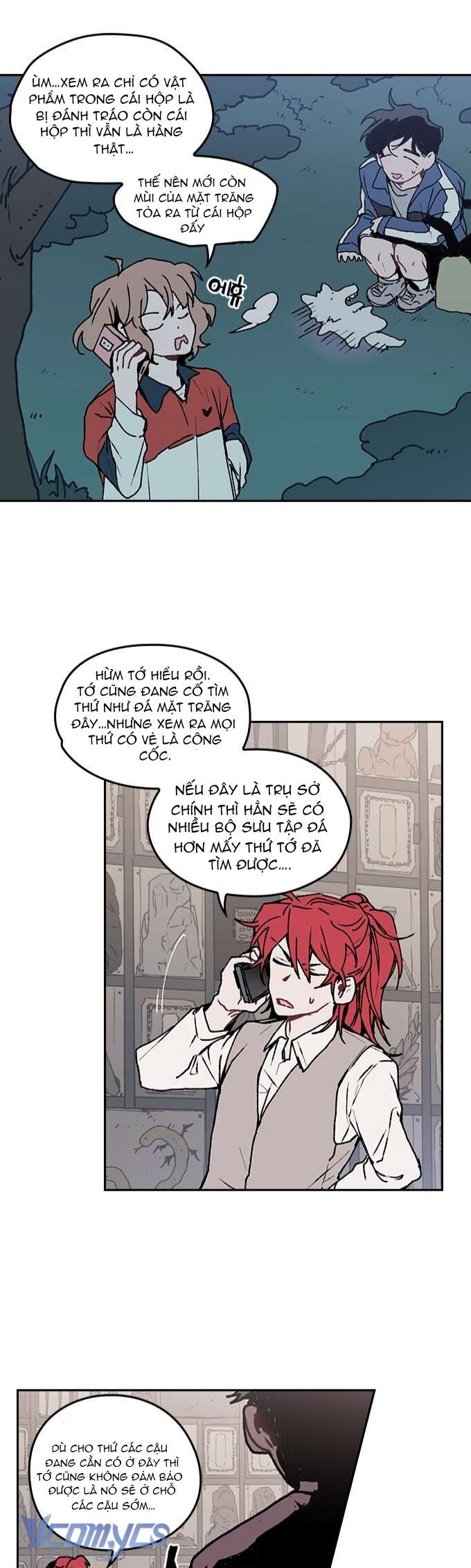 Cô Dâu Của Quái Vật Chap 30 - Trang 3