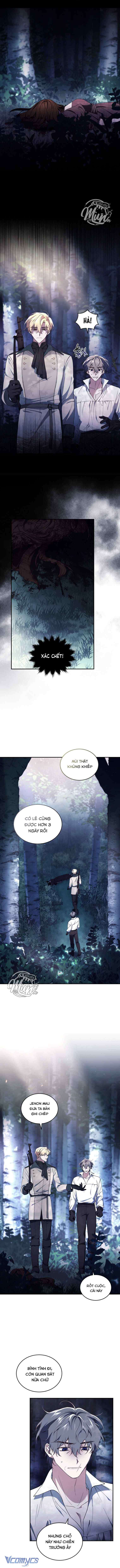 (Munn) Hoàn Nguyên Quý Cô Chap 40 - Trang 2