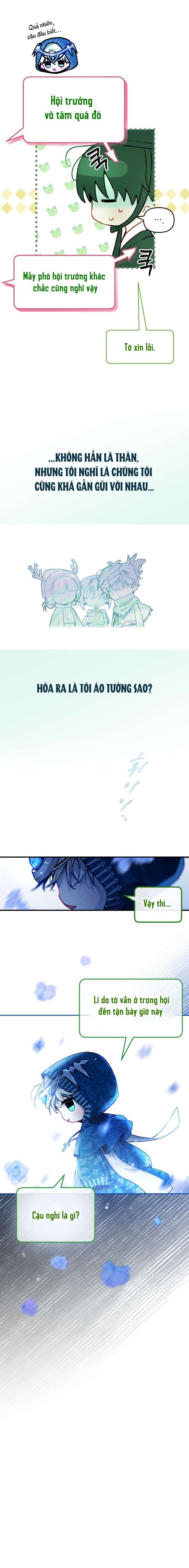 Thần tượng của hội chúng tôi Chap 3 - Trang 2