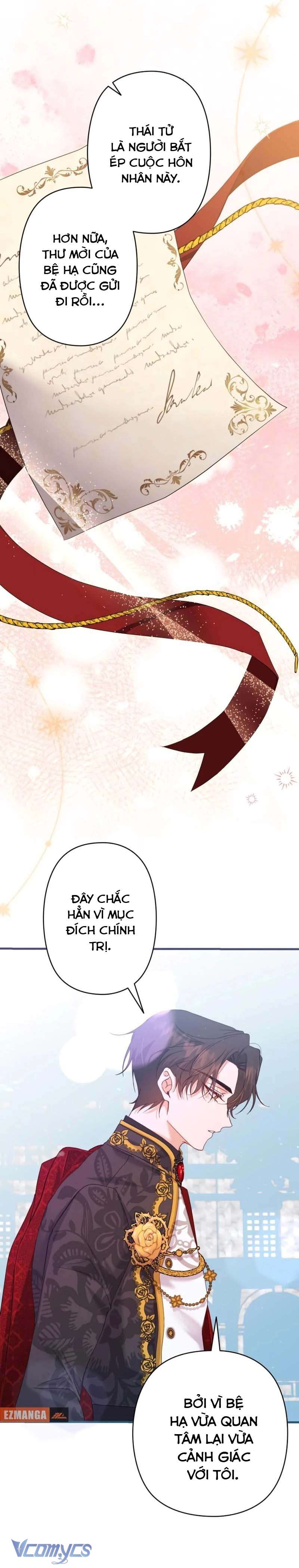 Hôn Phu Được Định Sẵn Lại Chính Là Kẻ Bắc Cóc Chap 6 - Trang 3