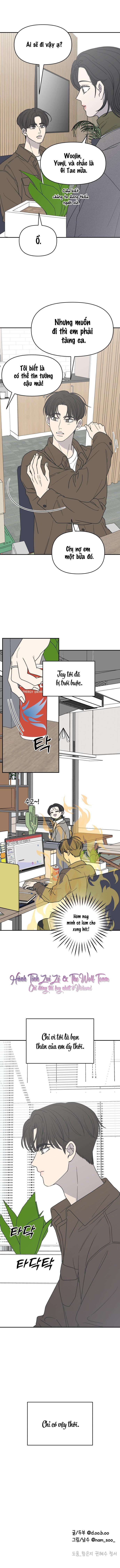 Không Yêu Đương Chốn Công Sở! Chap 22 - Trang 2