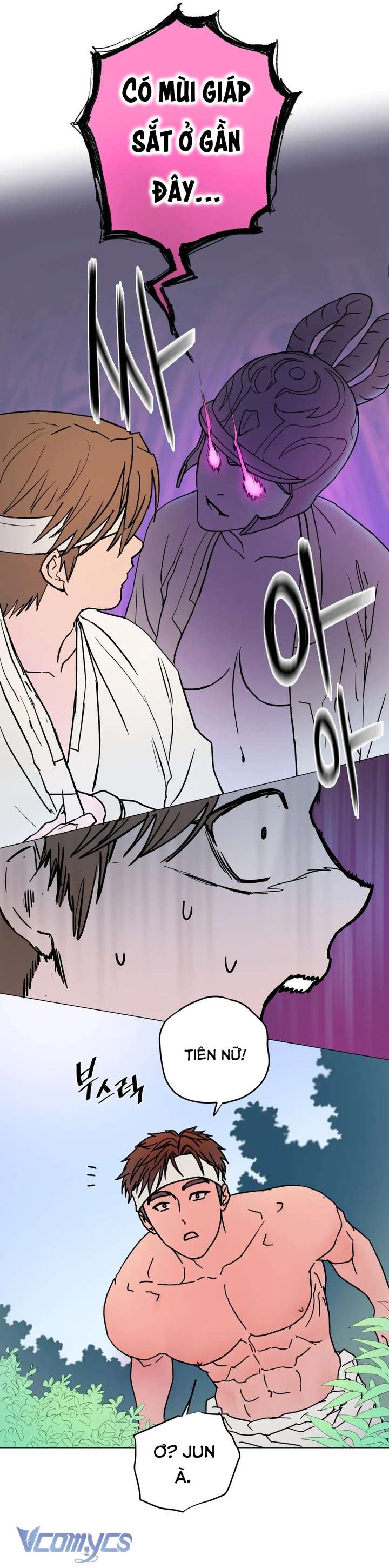 [18+] Tiên Nữ Chiếm Đoạt Chap 2 - Trang 3