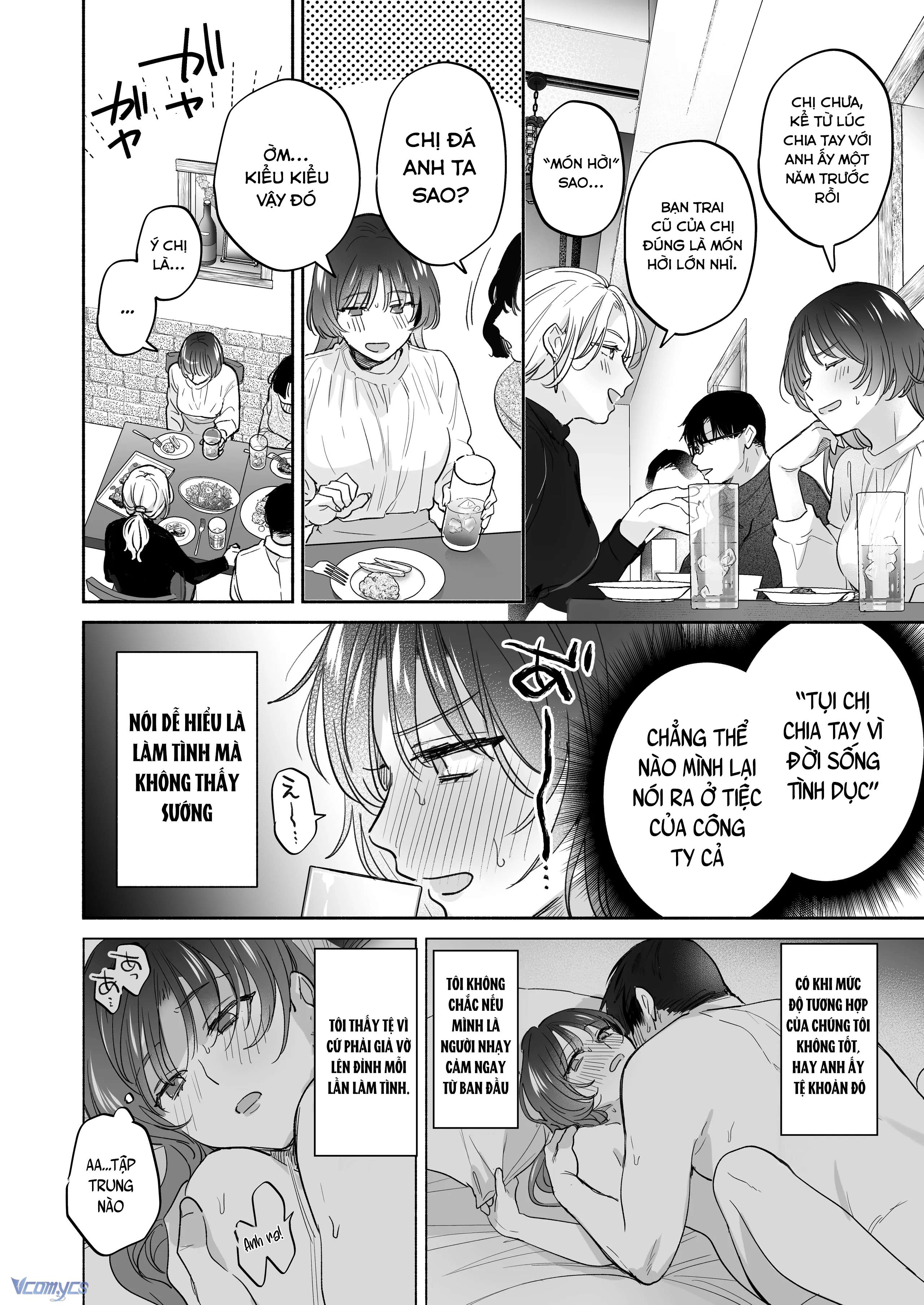 『18+』Tuyển Tập Truyện Ngắn Sếch Tàn Bạo Chap 54.1 - Trang 2