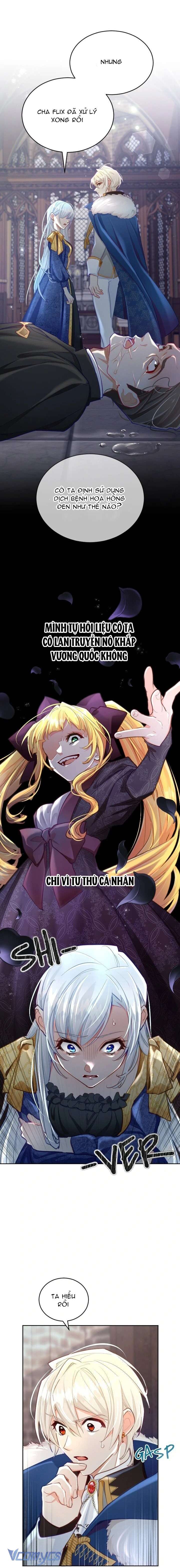 Sự Báo Thù Của Một Vị Thánh Chap 117 - Trang 2