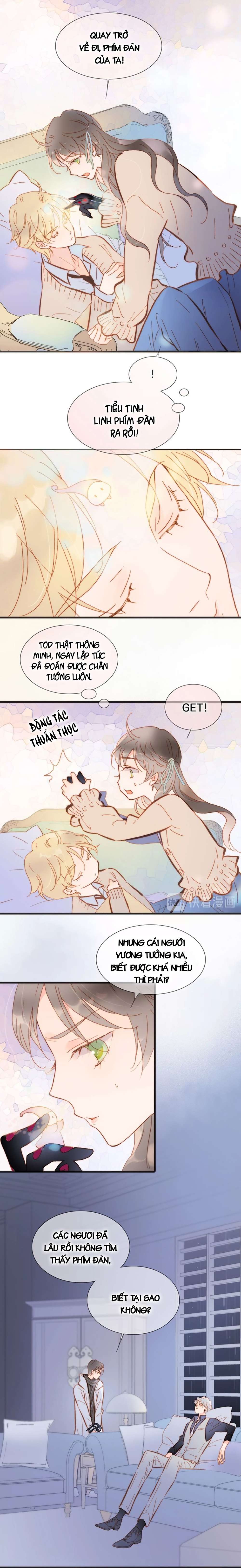 Tiếng Đàn Lặng Câm Giữa Lòng Vũ Trụ Chapter 49 - Trang 4