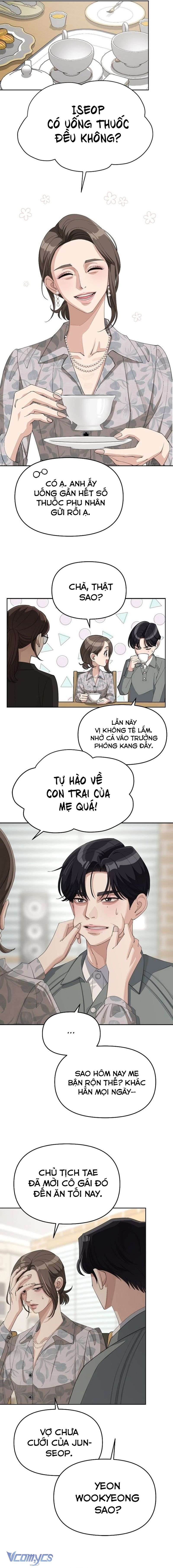 Chuyện Tình Chàng Iseop Chap 37 - Trang 2