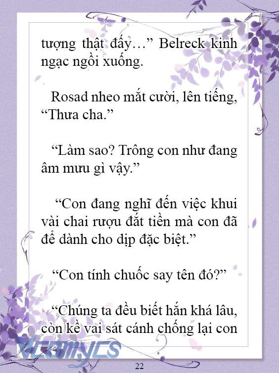 [Novel] Làm Ác Nữ Bộ Không Tốt Sao? Chap (NT3) - Trang 2