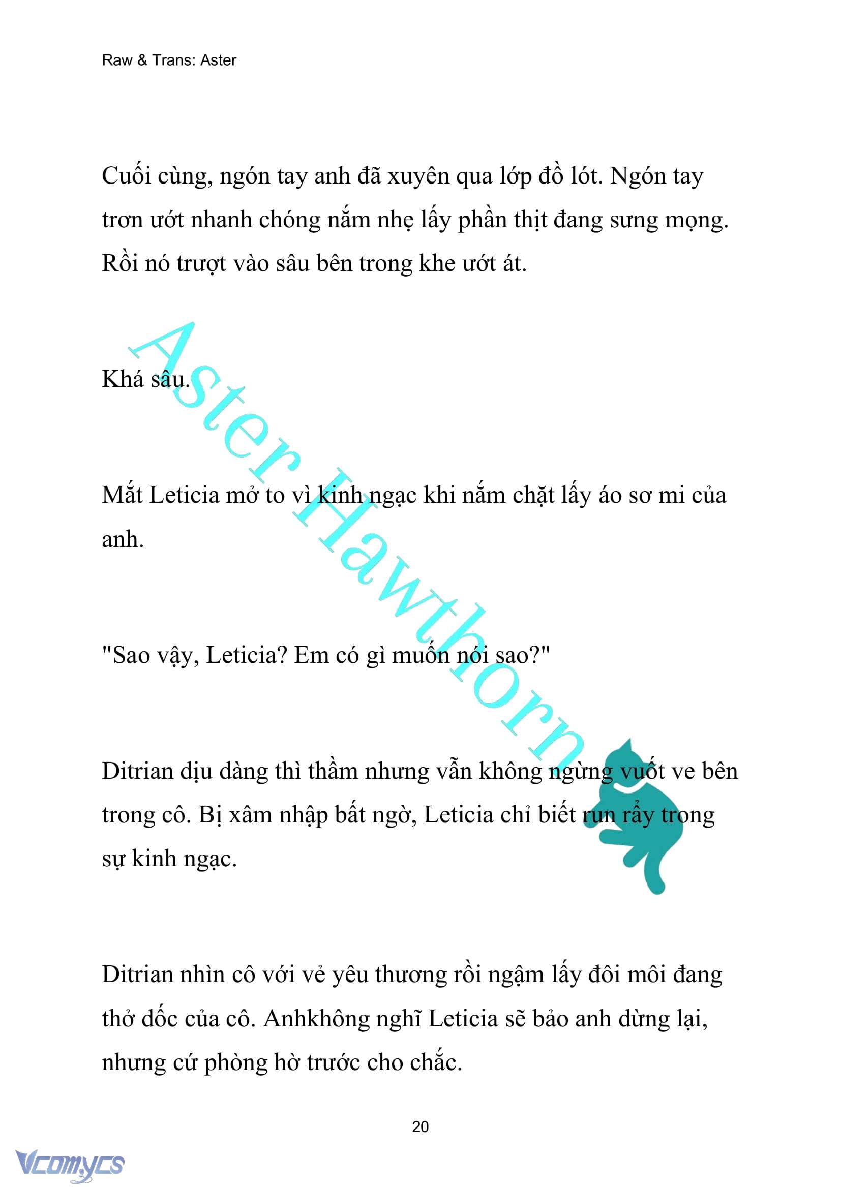 [NOVEL] Cách Để Em Bảo Vệ Anh Chap 93 - Trang 2