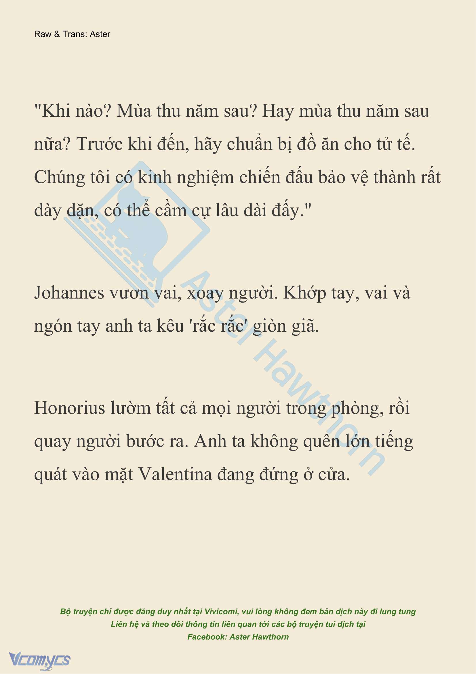 [NOVEL] Thiên Đường Của Valentina Chap 128 - Trang 2
