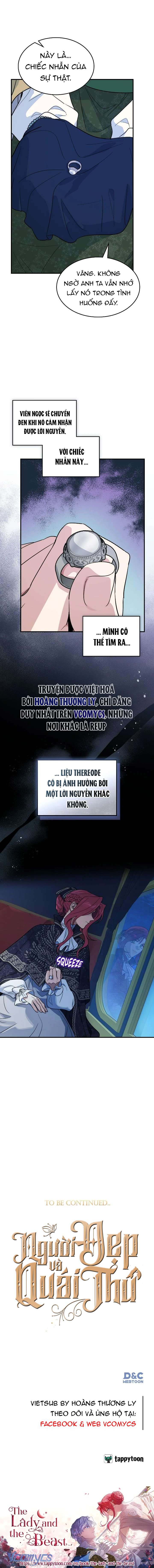 Người Đẹp Và Quái Thú Chap 175 - Trang 2