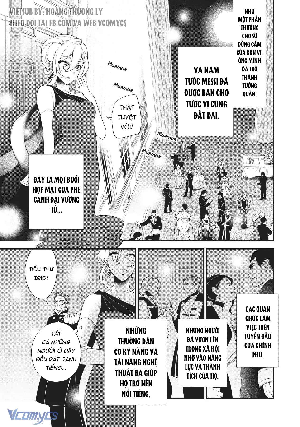 Lẽ Thường Của Con Gái Nhà Công Tước Chap 34 - Trang 2