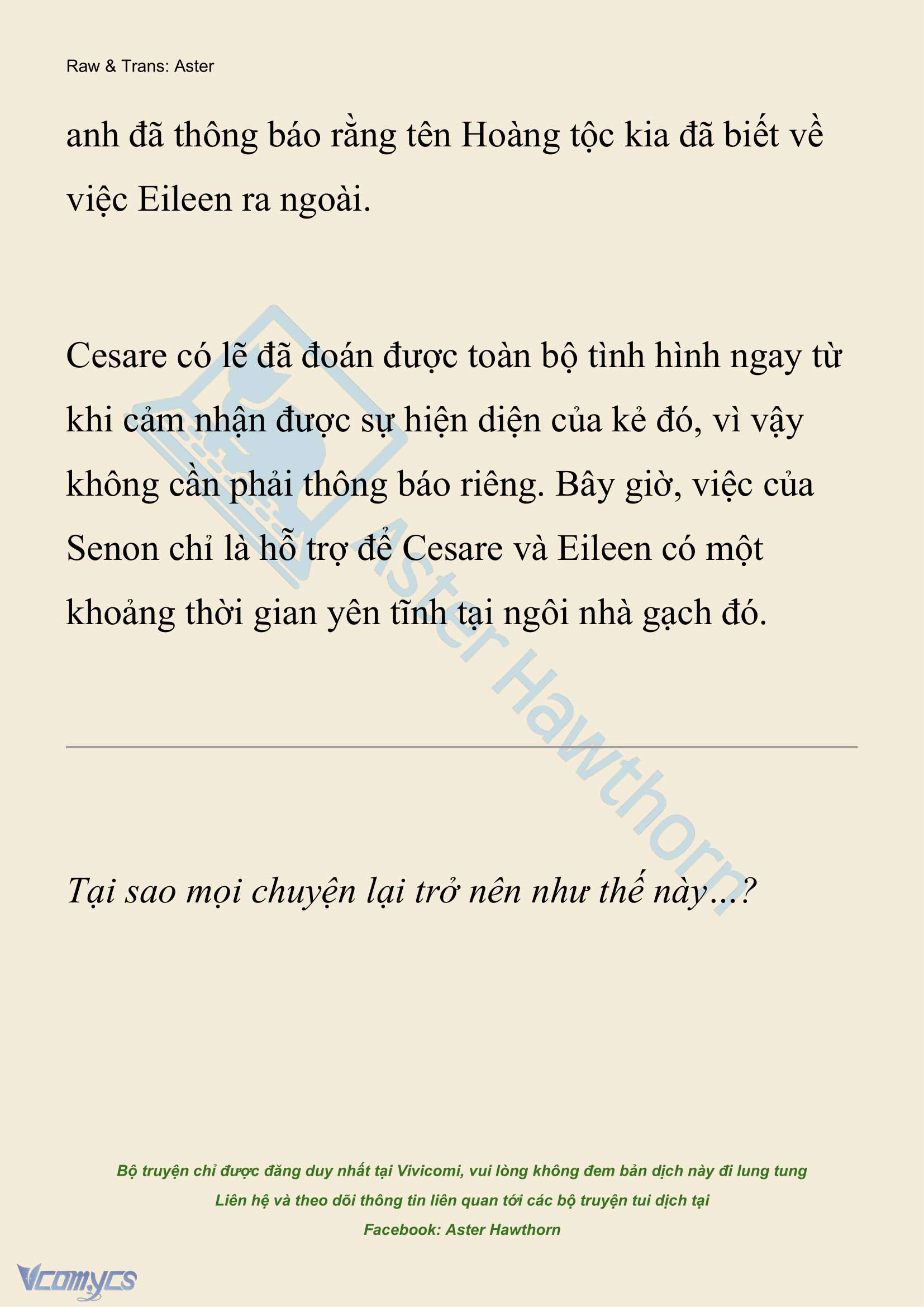 [NOVEL] Người Chồng Độc Ác Chap 249 - Trang 2