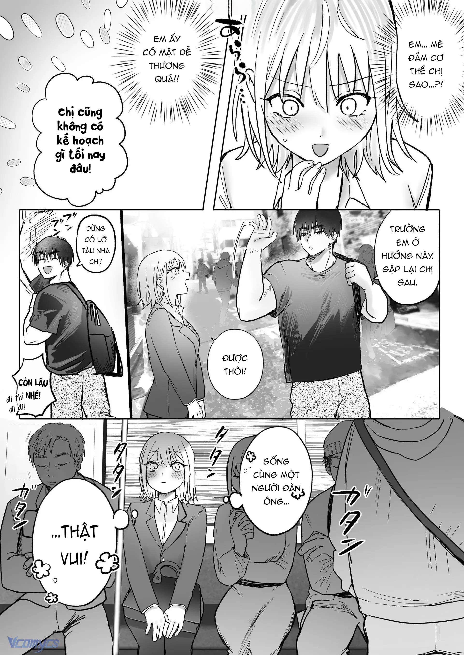 [18+] Tuyển Tập Truyện Ngắn Sếch Manga Chap 58 - Trang 2